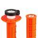 Мото гріпси ODI HALF-WAFFLE MX V2 Lock-On Flo-Orange