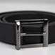 Ремень для джинс Knox Men's Leather Belt Black