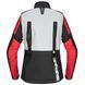 Мотокуртка Spidi CROSSMASTER LADY Black-Grey-Red