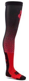 Шкарпетки FOX FLEXAIR Knee Brace Sock FRACTURE Flo Red Large