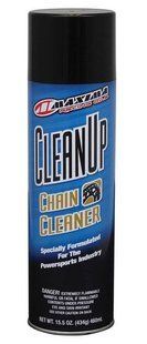Очищувач ланцюга Maxima CLEAN UP 460мл, Aerosol