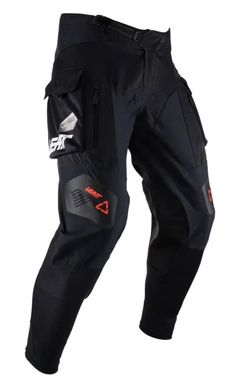 Штаны LEATT Moto 4.5 HydraDri Pant Black 34