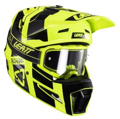 Мотошолом LEATT Helmet Moto 3.5 + Goggle Citrus XS
