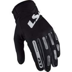 Кросові мотоперчатки LS2 Bend Man Gloves Black Grey