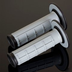Грипсы Renthal MX Dual Compound Grips Grey Soft