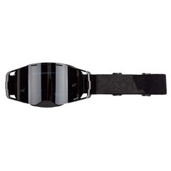 Маска кросова Klim Edge Off-Road Goggle Hex Stealth Black Dark Smoke Lens