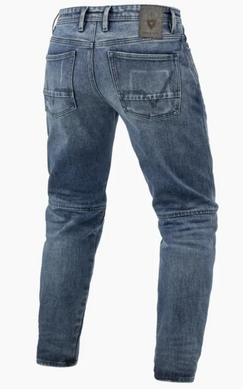 Мотоджинси REV'IT RILAN TF L32 текстиль medium blue vintage 32