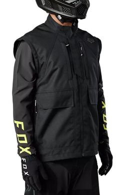 Куртка FOX DEFEND JACKET Black L