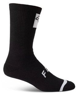 Мотошкарпетки FOX 8" DEFEND CREW SOCK Black, L/XL