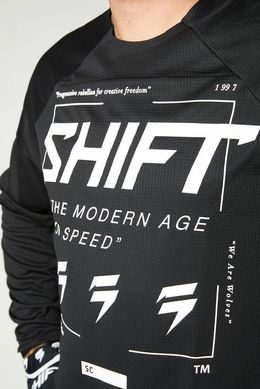 Джерси SHIFT WHITE LABEL BLISS JERSEY Black L