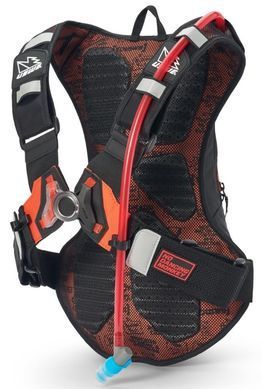 Рюкзак USWE RAW 8L Factory Orange Medium