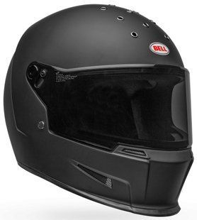 Мотошолом BELL ELIMINATOR - MATTE Black XXL