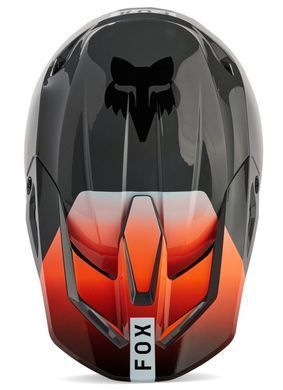 Мотошолом FOX V1 BALLAST HELMET Grey, L