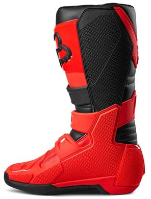 Мотоботы FOX COMP BOOT Flo Red 11.5