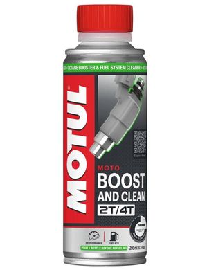 MOTUL Boost and Clean Moto 200ml