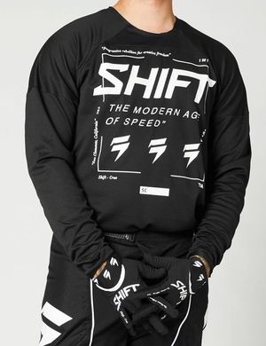 Джерси SHIFT WHITE LABEL BLISS JERSEY Black L