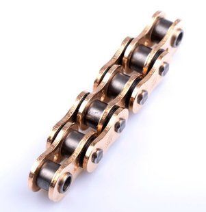 Ланцюг AFAM RXX-GG Chain - 520 Gold 520-120L / Xss Slim Ring