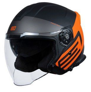 Мотошолом Origine Palio 2.0 Scout Fluo Orange Black Matt