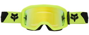 Окуляри FOX MAIN II SPARK - CORE Flo Yellow, Mirror Lens