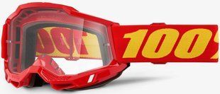 Окуляри 100% ACCURI 2 Red - Clear Lens, Clear Lens