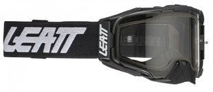 Маска кросова LEATT Goggle Velocity 6.5 Enduro - Clear Graphene Dual Clear Lens