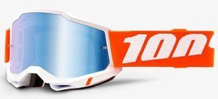 Маска кросова 100% ACCURI 2 Goggle Sevastopol - Mirror Blue Lens, Mirror Lens