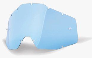 Лінза 100% RC/AC/ST Replacement Lens - Blue, Colored Lens