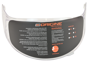 Origine Delta Visor Clear Pin-Ready