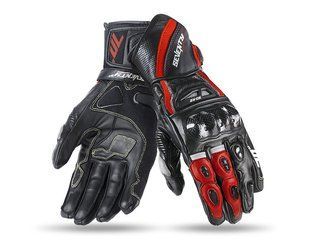 Моторукавички Seventy R2 Black Red L