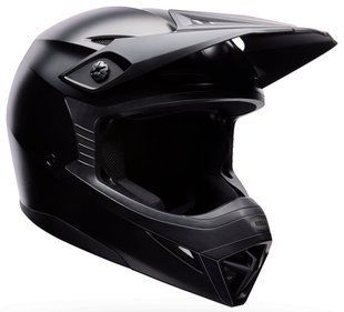 Мотошолом BELL MX-10 MIPS&reg; Youth - MATTE Black YL