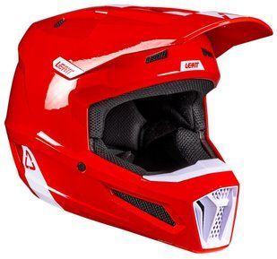 Шолом LEATT Moto 2.5 Helmet Red XS
