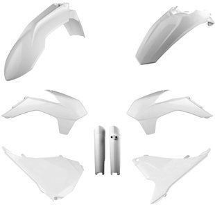 Пластик Polisport ENDURO kit - KTM (14-) White KTM
