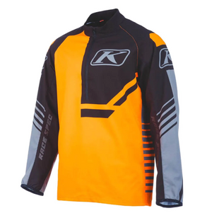 Джерсі Klim Revolt 1/4 Zip LG Black - Strike Orange