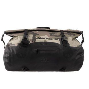 Мото сумка Oxford Aqua T-50 Roll Bag- Camouflage/Black