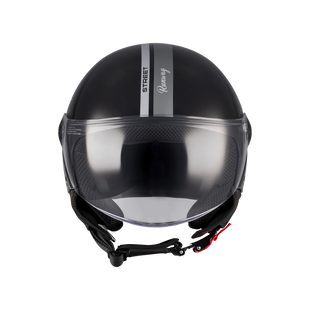 Мотошолом MT OF501 B STREET S RUNWAY B2 GLOSS XS