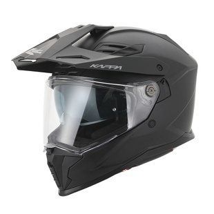 Мотошолом Kappa KV33B Solid Matt Black M