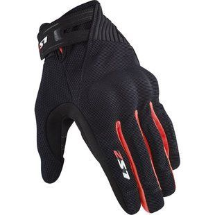 Мотоперчатки LS2 Dart 2 Man Gloves Black Red M