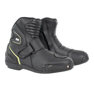 Мотоботы Oxford Omega Air Short MS Boot Blk/ Wht/ Ylw 45