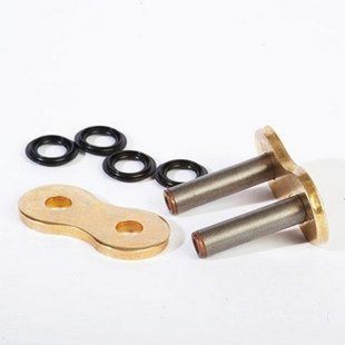 Замок ланцюга Renthal R4-2 Chain Rivert Link 530 Gold 530 / SRS Ring