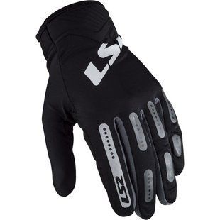 Кроссовые мотоперчатки LS2 Bend Man Gloves Black Grey