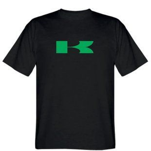 Мотофутболка Kawasaki Black Green S