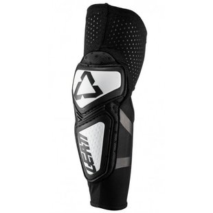 Налокотники LEATT Elbow Guard Contour Black/ White S-M