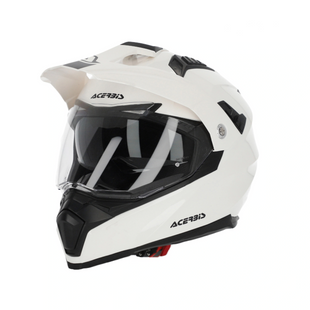 Мотошолом ACERBIS FLIP FS-606 2206 white L