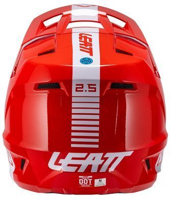 Шолом LEATT Moto 2.5 Helmet Red XS