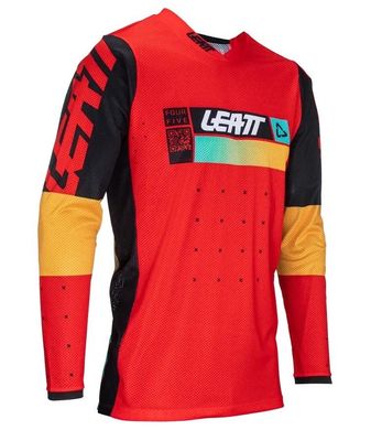 Джерси LEATT Jersey Moto 4.5 Lite Red XL