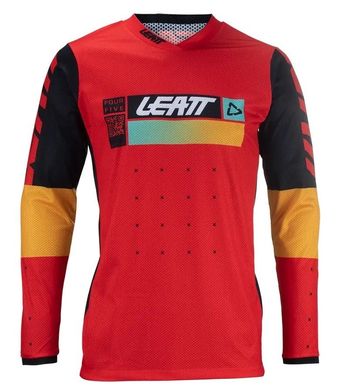 Джерси LEATT Jersey Moto 4.5 Lite Red M