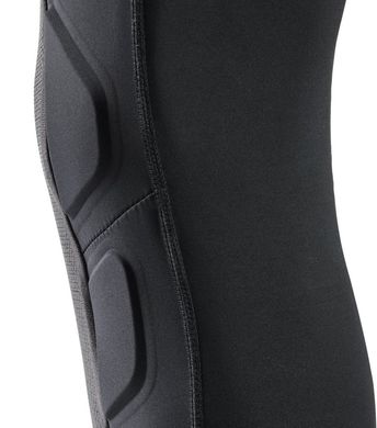 Мотонаколенники FOX LAUNCH ELITE KNEE SHIN GUARD Black Medium