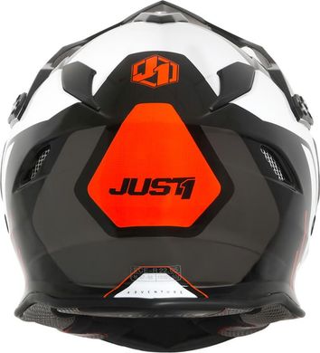 Мотошолом Just1 J34 Pro Tour Orange/ Black S