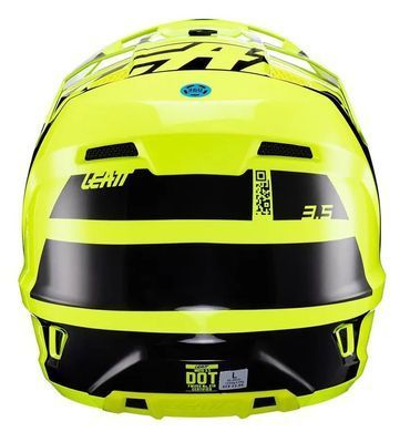 Шолом LEATT Moto 3.5 Helmet + Goggle Citrus XL