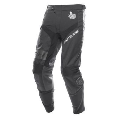 Мотоштани FASTHOUSE Grindhouse Club , Black/Gray - 32